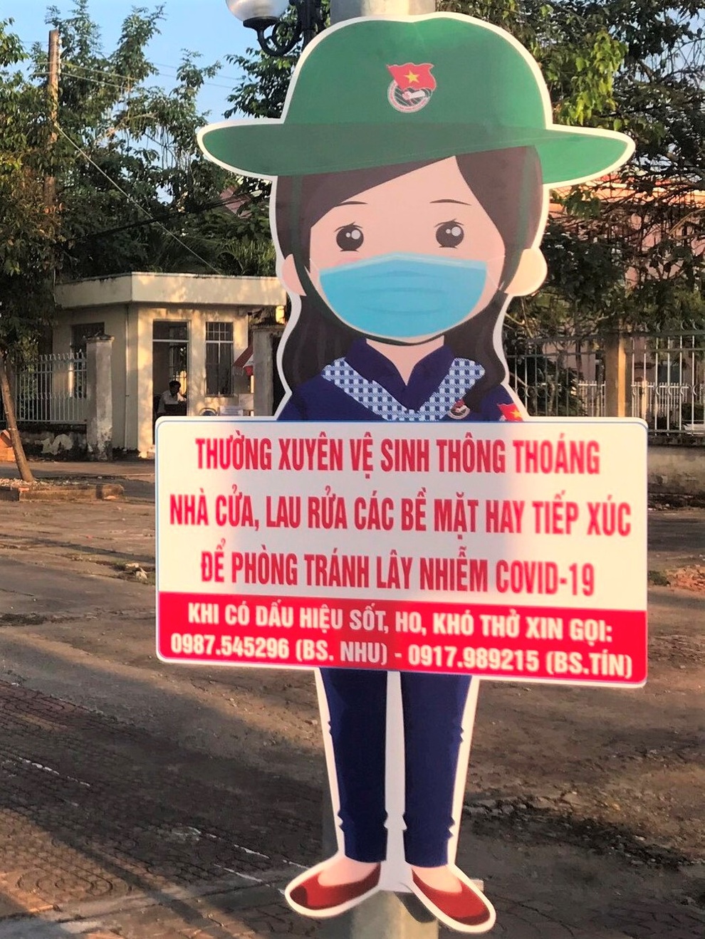Cách tuyên truyền chống dịch ngộ nghĩnh của đoàn viên ở Bạc Liêu - 3