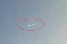 Video mảnh vỡ tên lửa Trung Quốc rơi xuống Trái Đất