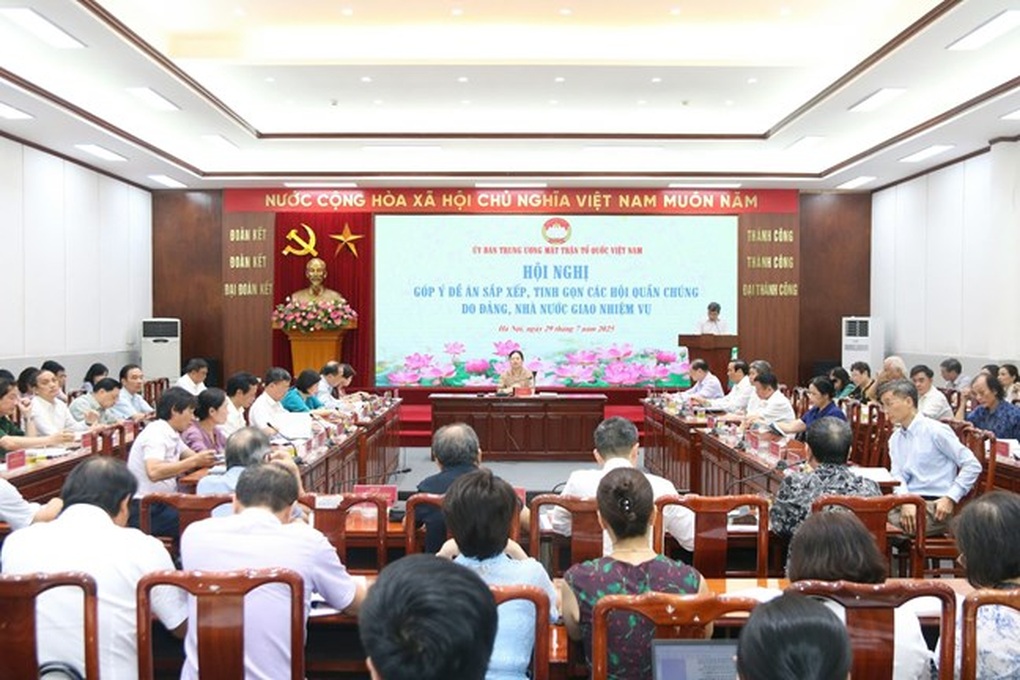 Các hội quần chúng sẽ được sắp xếp thế nào theo đơn vị hành chính mới? - 1 Các hội quần chúng sẽ được sắp xếp thế nào theo đơn vị hành chính mới? - 1
