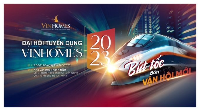 Chương trình tuyển dụng Vinhomes 2023 là cơ hội lớn cho các bạn trẻ đón đầu cơ hội việc làm khi thị trường bất động sản chuẩn bị bước vào một chu kỳ phát triển mới