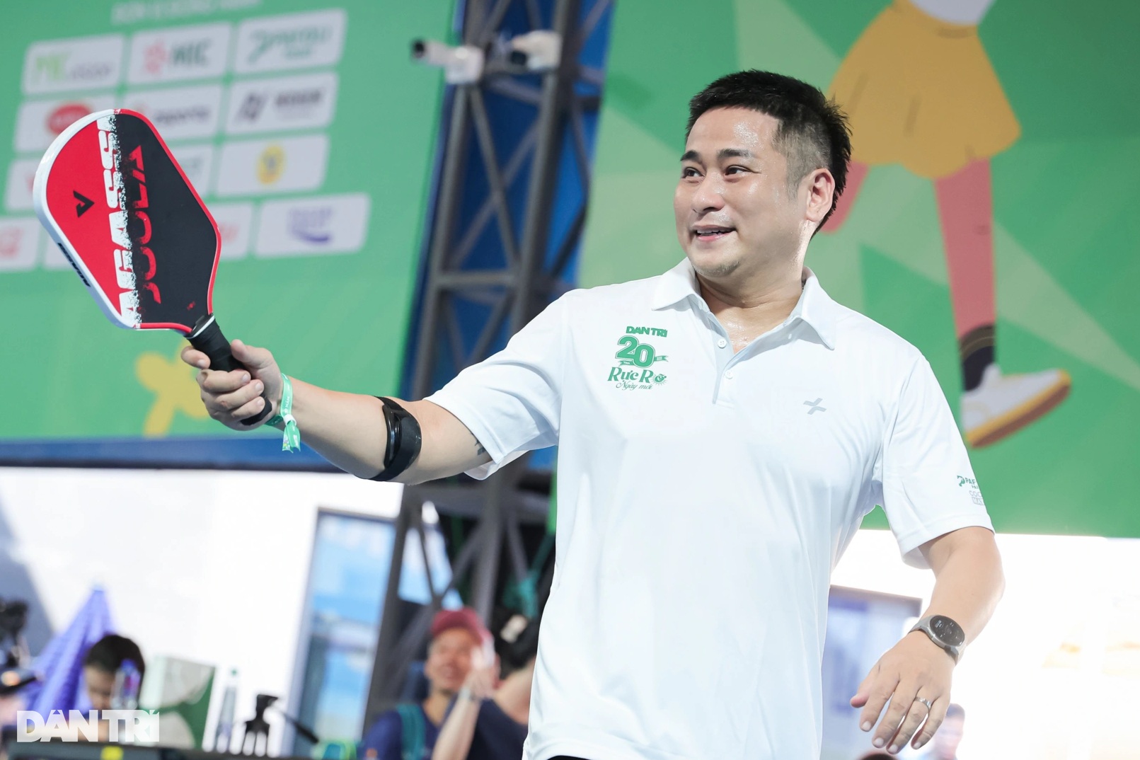 Minh Tiệp giành Huy chương bạc giải pickleball Dân trí vào ngày sinh nhật - 6 Minh Tiệp giành Huy chương bạc giải pickleball Dân trí vào ngày sinh nhật - 6