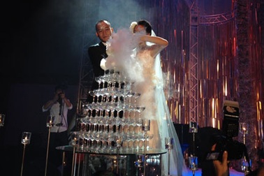 Đám cưới của siêu mẫu Ngọc Thạch tại Hà Nội