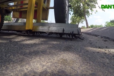 “Đinh tặc” rải đinh gần trụ sở công an