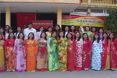 Trường tiểu học Nguyễn Lương Bằng hoàn thành tốt công tác dạy và học