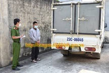 "Con nghiện" chuyên đột nhập trụ sở cơ quan nhà nước sa lưới