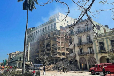 Lãnh đạo Việt Nam điện thăm hỏi về vụ nổ tại khách sạn ở Cuba