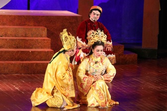 20 huy chương vàng được trao tại Liên hoan Tuồng và Dân ca kịch toàn quốc