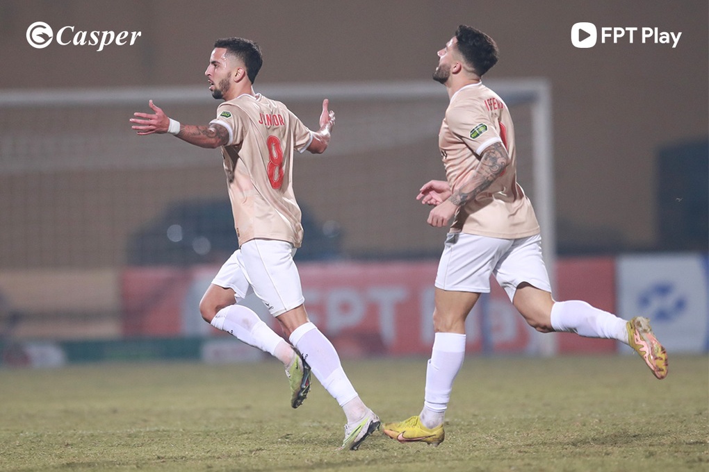 VPF và Casper Việt Nam công bố giải thưởng V.League 1 tháng 12 - 5 VPF và Casper Việt Nam công bố giải thưởng V.League 1 tháng 12 - 5