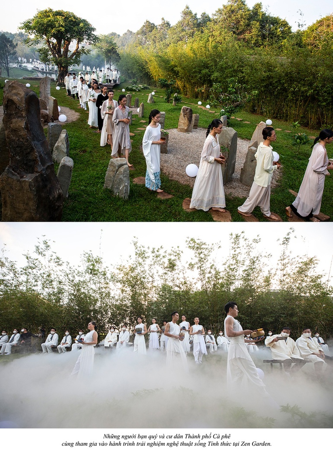 Độc đáo chương trình nghệ thuật sống tỉnh thức tại Zen Garden - 7 Độc đáo chương trình nghệ thuật sống tỉnh thức tại Zen Garden - 7