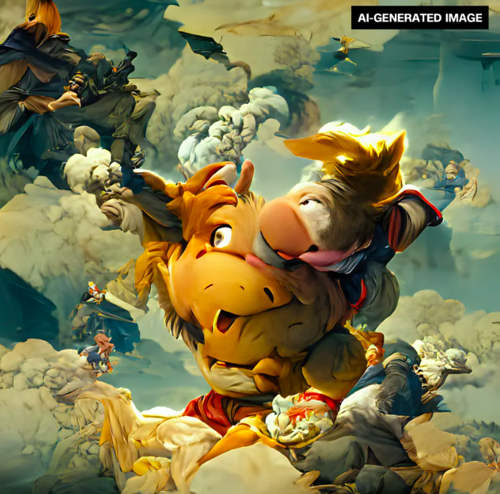 “Nghệ sĩ AI” kiếm hàng triệu USD từ sáng tạo nghệ thuật - 2 “Nghệ sĩ AI” kiếm hàng triệu USD từ sáng tạo nghệ thuật - 2