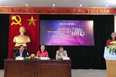 Phát động cuộc thi ảnh nghệ thuật quốc tế “Tự hào Hà Nội”