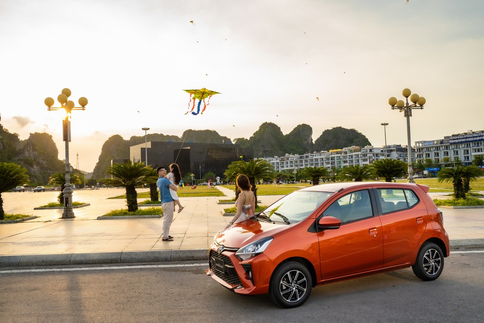 Sắp 8/3, Toyota Wigo chính là mẫu xe ưu tiên hàng đầu cho phái đẹp - 5 Sắp 8/3, Toyota Wigo chính là mẫu xe ưu tiên hàng đầu cho phái đẹp - 5