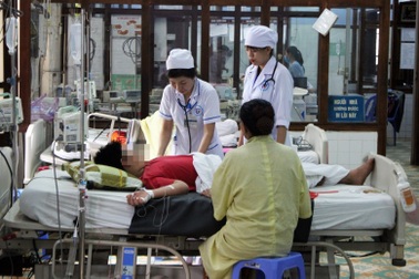 Hai bệnh nhi tử vong do mắc tay chân miệng