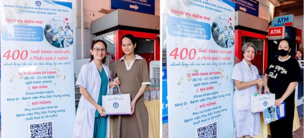 Bimunica đồng hành Bệnh viện Phụ sản Trung ương trong dự án khám bệnh vì cộng đồng - 1 Bimunica đồng hành Bệnh viện Phụ sản Trung ương trong dự án khám bệnh vì cộng đồng - 1