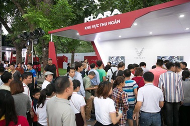 VinFast Klara gây sốt thị trường dịp cận Tết