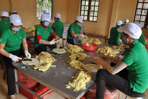 Tạo việc làm cho phụ nữ, thúc đẩy bình đẳng giới ở vùng dân tộc thiểu số