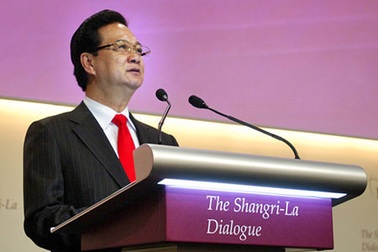 Thông điệp "cương nhu" của Việt Nam ở Shangri-La