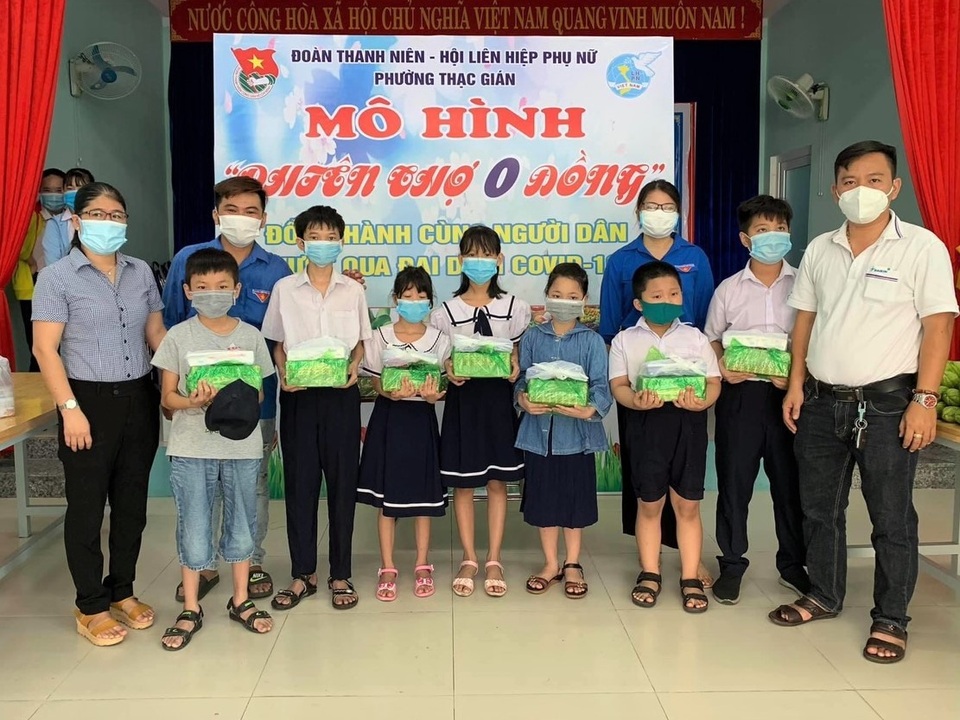 “Phiên chợ 0 đồng” của Đoàn viên, thanh niên Đà Nẵng - 4 “Phiên chợ 0 đồng” của Đoàn viên, thanh niên Đà Nẵng - 4