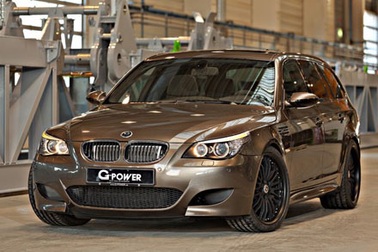 BMW M5 Hurricane RR Touring: Món quà cho gia đình đam mê tốc độ