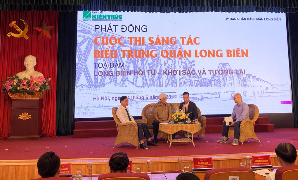 Hà Nội: Long Biên treo thưởng 350 triệu thi sáng tác biểu trưng của quận - 1