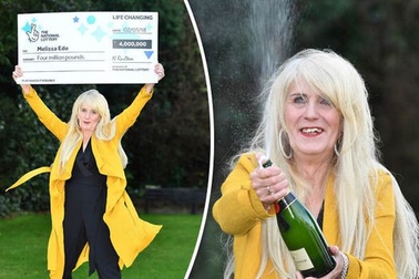 Nữ tài xế taxi trúng số 117 tỷ đồng, lập tức đi làm răng, mua nhà, xế sang hưởng thụ