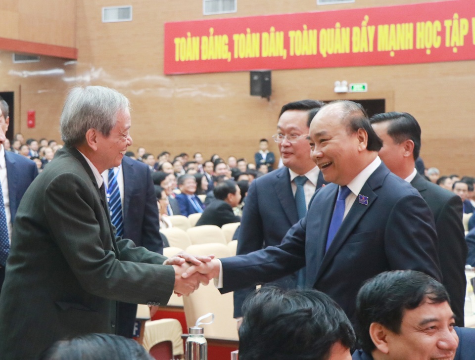 Khai mạc Đại hội Đại biểu Đảng bộ tỉnh Nghệ An lần thứ XIX - 6 Khai mạc Đại hội Đại biểu Đảng bộ tỉnh Nghệ An lần thứ XIX - 6
