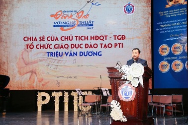 Doanh nhân Triệu Văn Dương: “Khởi nghiệp phải có triết lý”