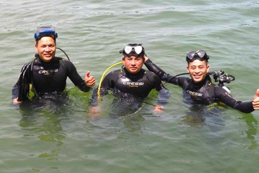 Biệt đội "người nhái" sông Đà