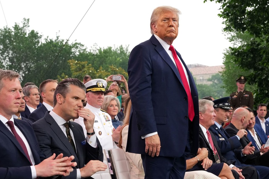 Tổng thống Trump tuyên bố sắp tháo ngòi xung đột Israel - Iran - 1 Tổng thống Trump tuyên bố sắp tháo ngòi xung đột Israel - Iran - 1