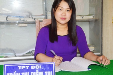 Cô giáo trẻ vùng cù lao sông nước tâm huyết với nghề