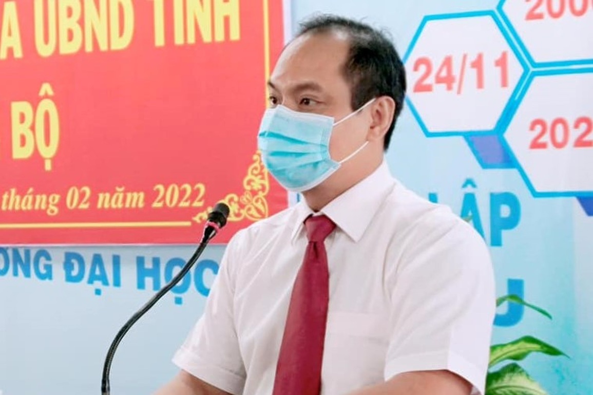 Phó giáo sư trẻ nhất năm 2010 thôi làm Hiệu trưởng trường Đại học Bạc Liêu - 1 Phó giáo sư trẻ nhất năm 2010 thôi làm Hiệu trưởng trường Đại học Bạc Liêu - 1