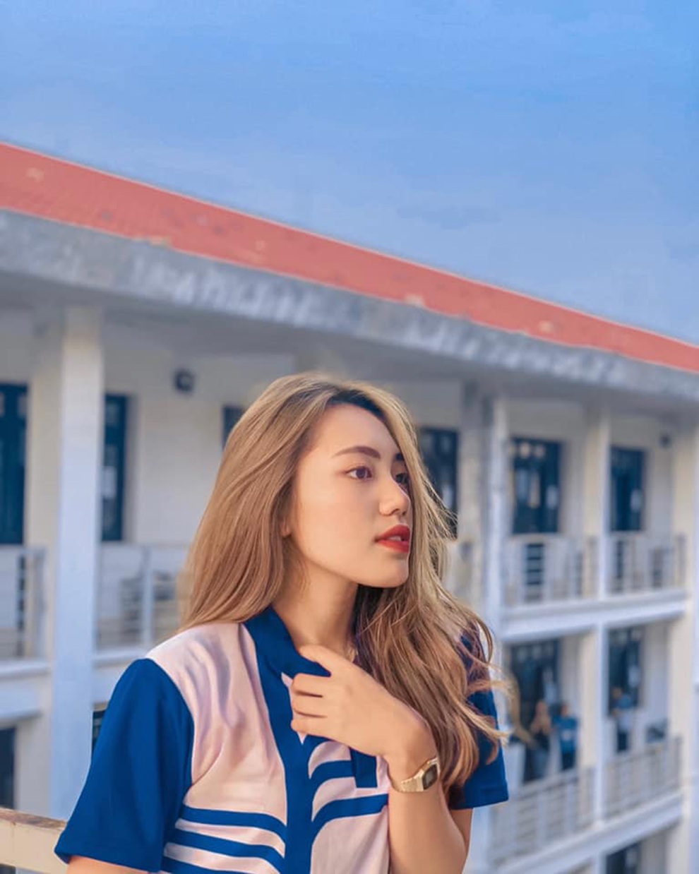 Nữ sinh Thái Nguyên sở hữu cái tên độc đáo, được ví như bản sao Khánh Vy - 1 Nữ sinh Thái Nguyên sở hữu cái tên độc đáo, được ví như bản sao Khánh Vy - 1