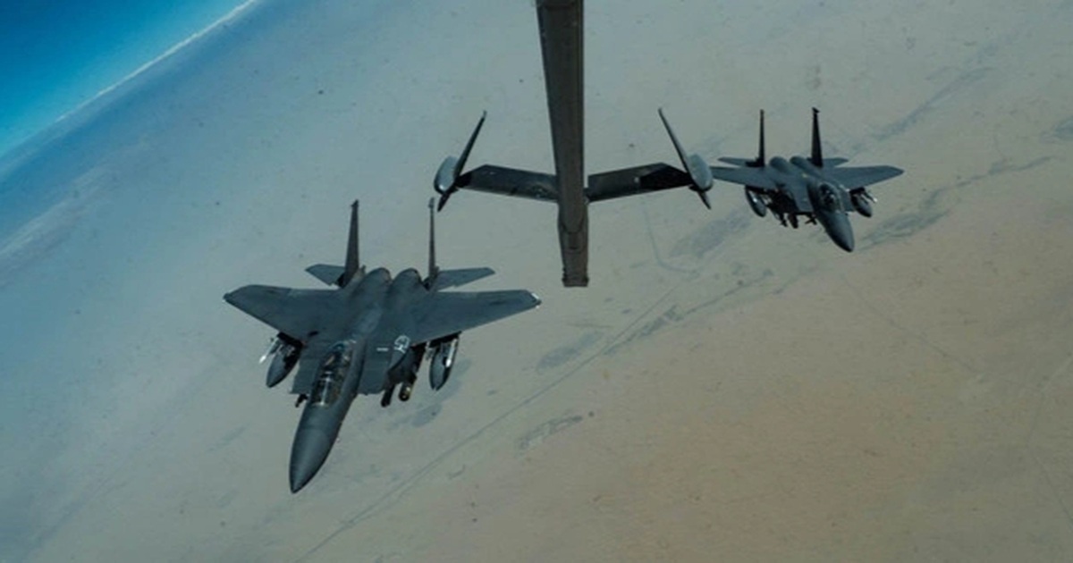 Iran tuyên bố bắn trúng tiêm kích F-15 xâm nhập