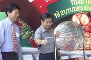 Một doanh nghiệp trúng thưởng xe Zace GL của Toyota