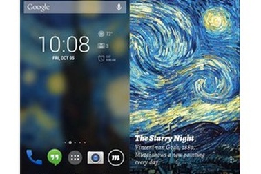 Tự động thay đổi hình nền trên smartphone để màn hình sinh động và thú vị hơn