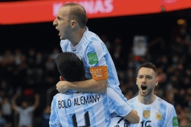 Thắng nghẹt thở Nga, Argentina gặp Brazil ở bán kết World Cup futsal 2021