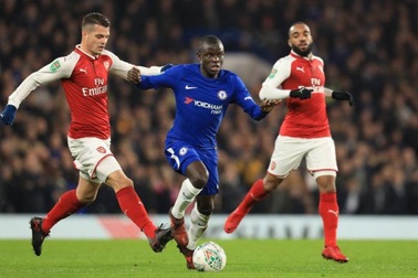 Chelsea - Arsenal: Cái khó của "Pháo thủ'