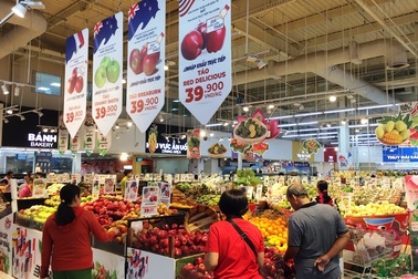 TPHCM: Doanh nghiệp “rục rịch” chuẩn bị hàng hóa phục vụ Tết nguyên đán