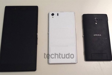 Smartphone chụp ảnh 20 “chấm” của Sony lần đầu lộ diện