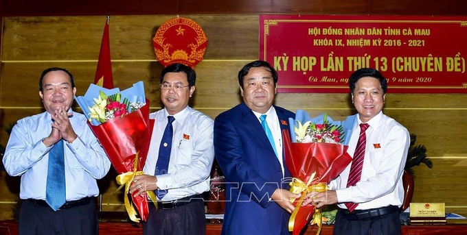 Nguyên Thứ trưởng Bộ LĐ-TB&XH Lê Quân giữ chức Chủ tịch UBND tỉnh Cà Mau - Ảnh 1. Nguyên Thứ trưởng Bộ LĐ-TB&XH Lê Quân giữ chức Chủ tịch UBND tỉnh Cà Mau - Ảnh 1.