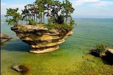 Những tác phẩm "điêu khắc" kỳ lạ của thiên nhiên