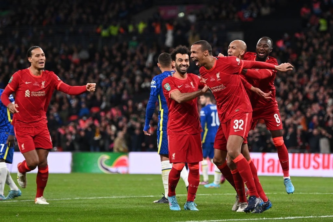 Kepa đá hỏng luân lưu, Chelsea cay đắng nhìn Liverpool vô địch Carabao Cup - 8 Kepa đá hỏng luân lưu, Chelsea cay đắng nhìn Liverpool vô địch Carabao Cup - 8