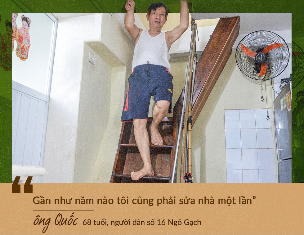 10 năm sau đề án giãn dân, nhiều gia đình 3 thế hệ vẫn bám trụ phố cổ - 5 10 năm sau đề án giãn dân, nhiều gia đình 3 thế hệ vẫn bám trụ phố cổ - 5