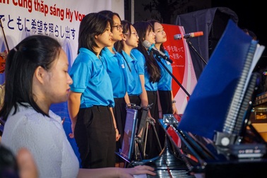 Đêm hòa nhạc xoa dịu nỗi đau Covid-19 ở Trường Hy Vọng