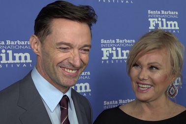 Hugh Jackman đẹp đôi bên vợ