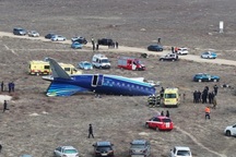 Kazakhstan cung cấp thông tin mới về vụ máy bay Azerbaijan bị rơi