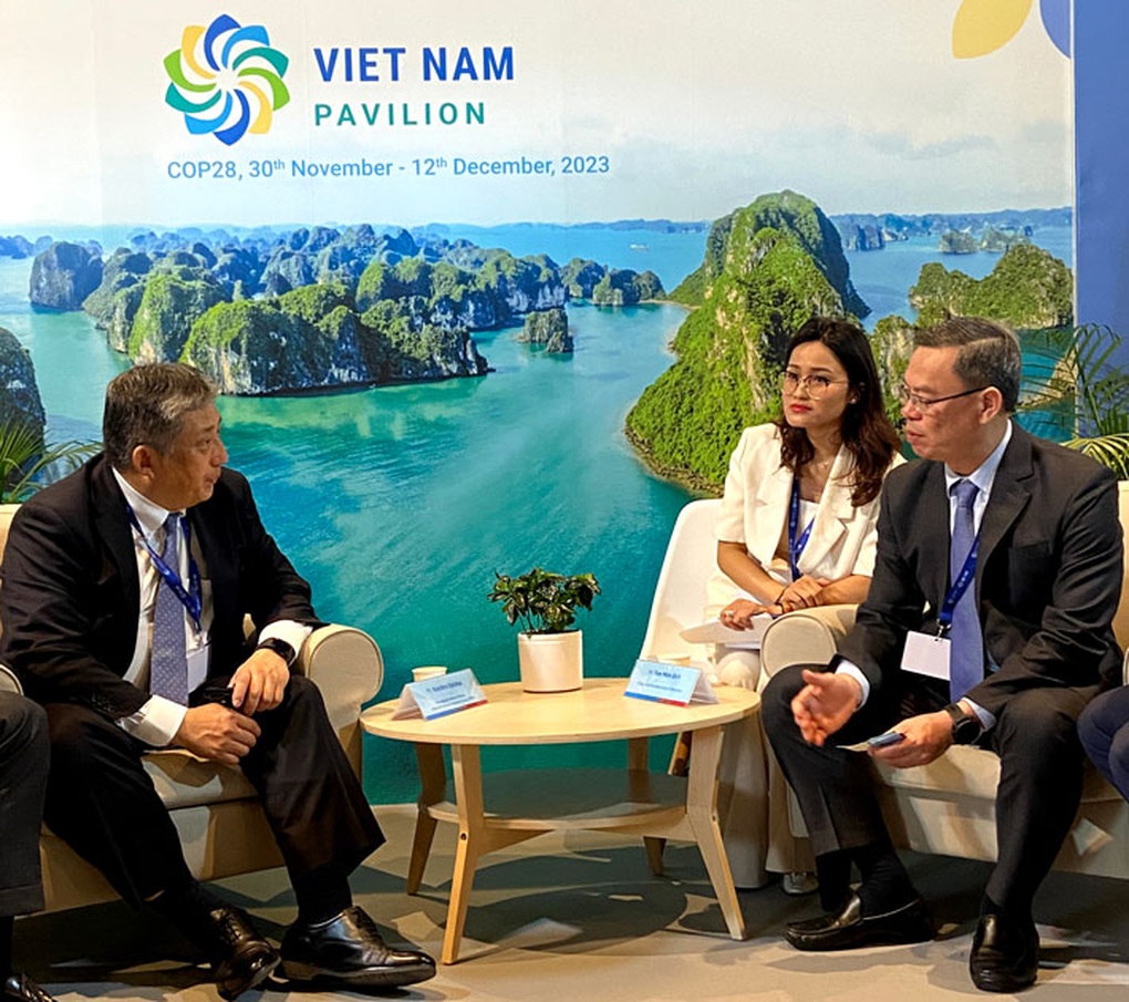 VietinBank gặp gỡ song phương với các đối tác lớn tại COP28 - 1 VietinBank gặp gỡ song phương với các đối tác lớn tại COP28 - 1