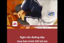 Nghi án mua bán trinh học sinh ở Ba Vì: Nhà trường báo cáo sự việc