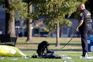 Người đàn ông tự thiêu gần trụ sở quốc hội Mỹ đã chết