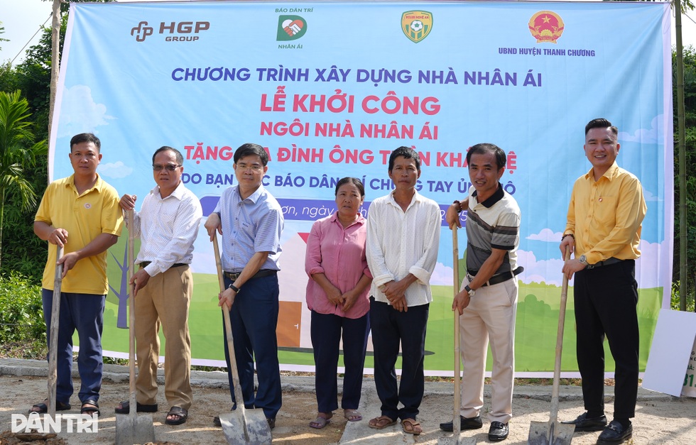 Ngôi nhà Nhân ái được xây lên từ tình thương và trách nhiệm cộng đồng - 8 Ngôi nhà Nhân ái được xây lên từ tình thương và trách nhiệm cộng đồng - 8